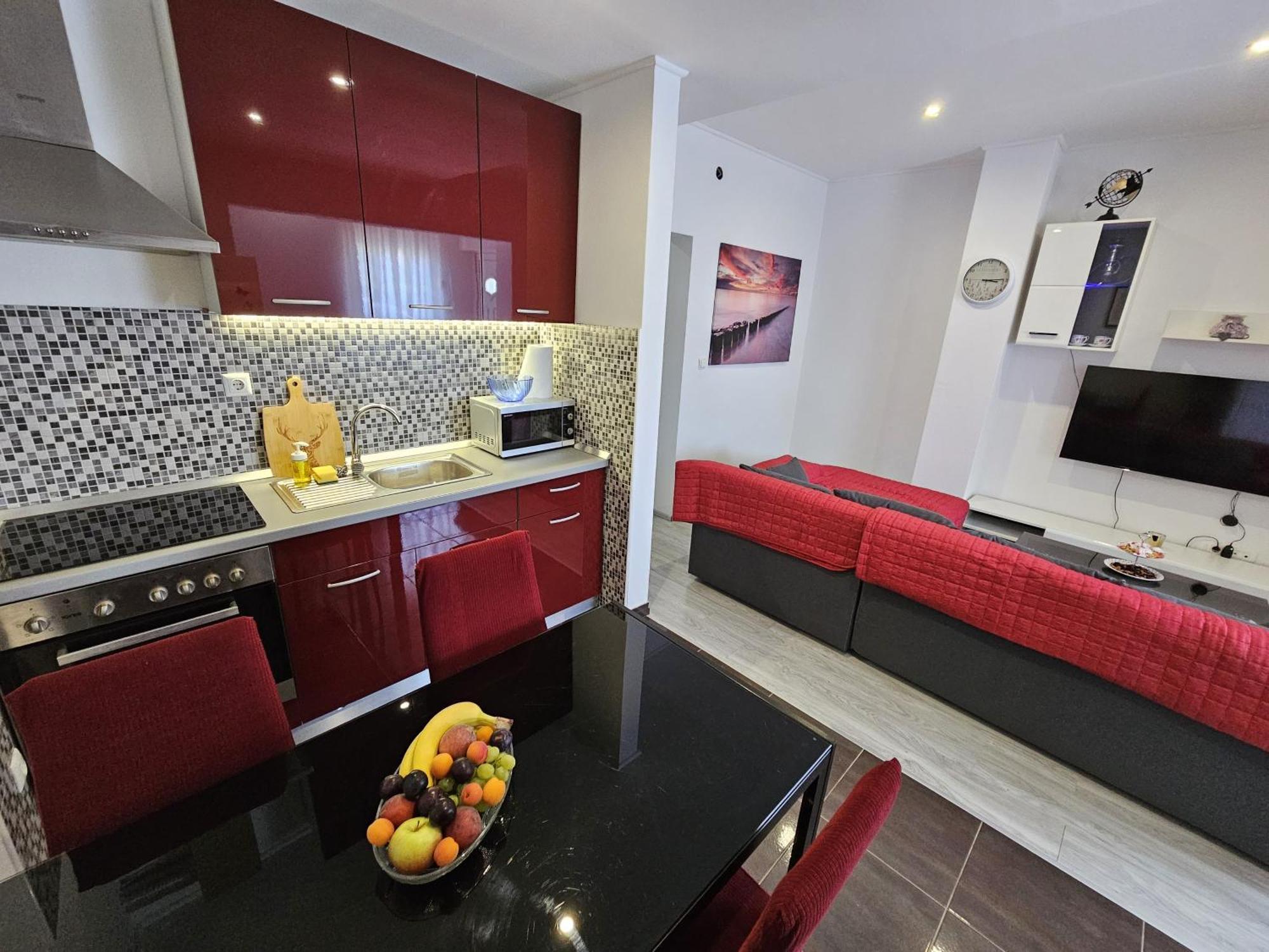 Modern Apartment Nikola In A Quiet Area Kaštel Stari Esterno foto
