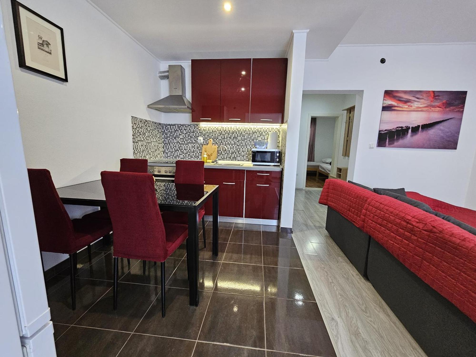 Modern Apartment Nikola In A Quiet Area Kaštel Stari Esterno foto